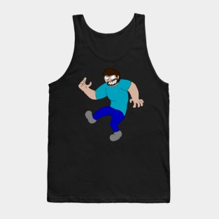 Toon Herobrine Tank Top